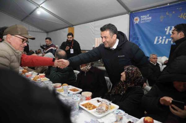 Başkan Doğan: 'Ramazan'ın birliğini ve bereketini şehrimizde yaşıyoruz'