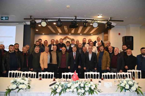 Başkan Genç Akyazı'ya balıkçı barınağı sözünü yerine getiriyor
