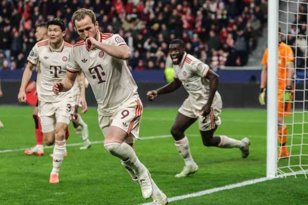 Bayern, Inter ve PSG, Şampiyonlar Ligi'nde çeyrek finale yükseldi
