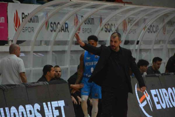 Burak Gören: 'Basketbol kamuoyu, işin bizim adımıza bittiğini düşünüyordu'