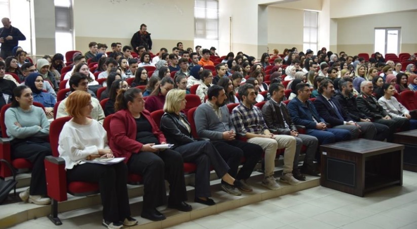 OMÜ'de İstiklal Marşı paneli