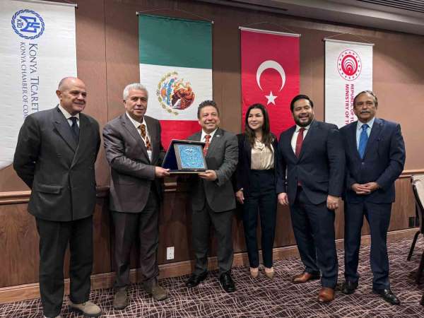 Konyalı firmalar Meksika'da 34 milyar dolarlık pazara adım attı