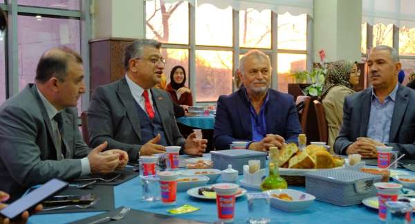 Kütahya Dumlupınar Üniversitesi'nde iftar