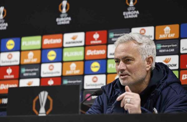 Mourinho: 'Bu turu atlama şansımız var'