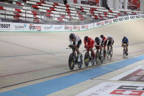 Türkiye Pist Bisikleti Milli Takımı, UCI Pist Bisikleti Uluslar Kupası'na hazır