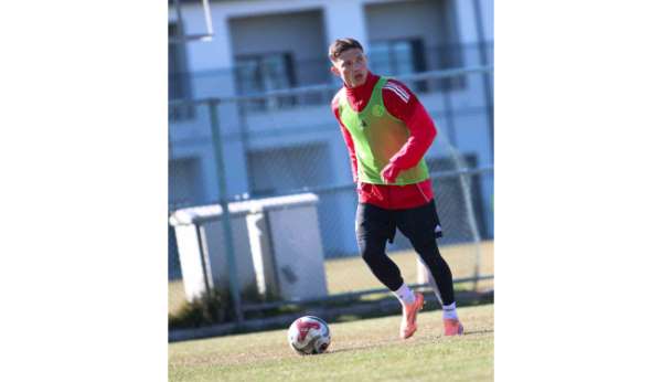 Eskişehirspor'un Söke 1970 SK maçı için hazırlıkları sürüyor