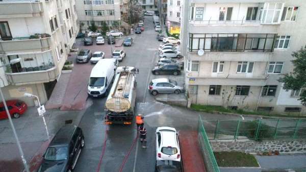 Yasağı fırsat bilen belediye sokaklarda virüs avladı