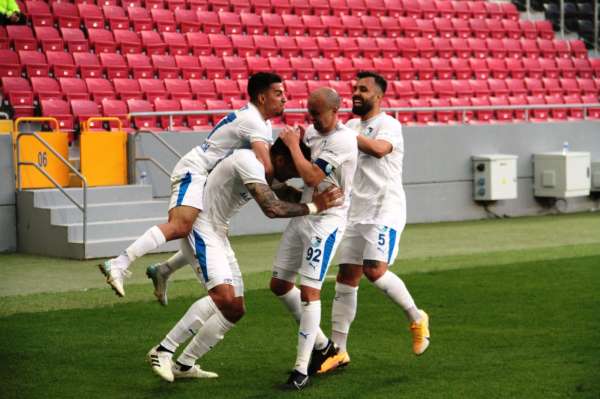 BB Erzurumspor'un umutları tükeniyor