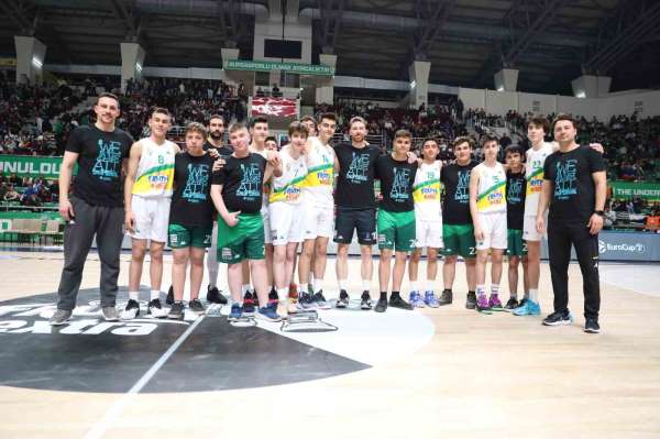 Frutti Extra Bursaspor'dan sosyal sorumluluk projesi