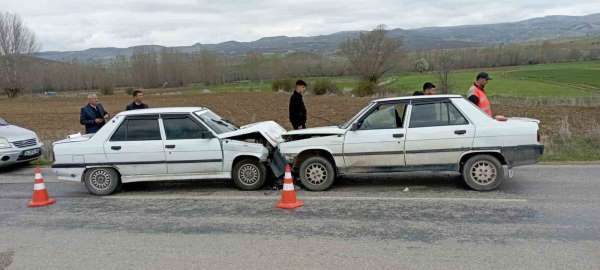 Tokat'ta şerit ihlali, faciadan dönüldü