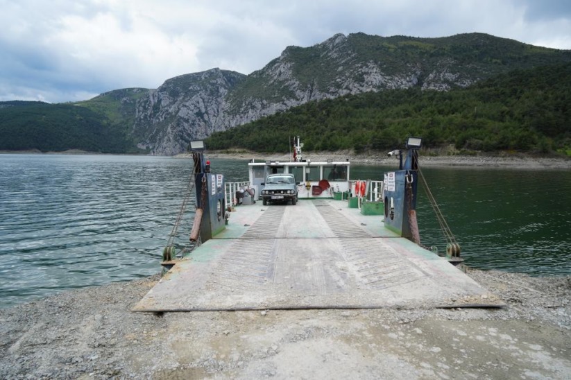 Samsun'da Altınkaya mağdurları: 15 mahallede 36 yıldır feribotla ulaşım