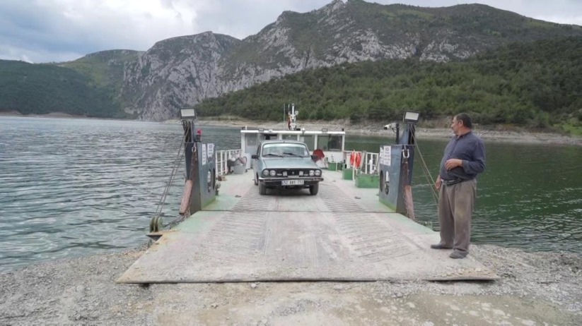 Samsun'da Altınkaya mağdurları: 15 mahallede 36 yıldır feribotla ulaşım