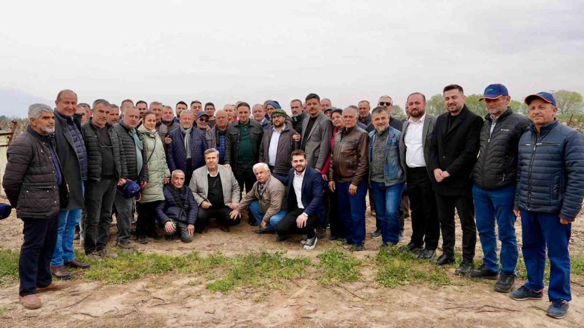 AK Parti'li Baybatur: 'Çiftçilerimizin yaralarını saracağız'