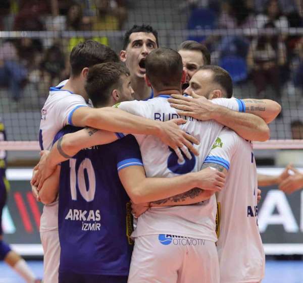 Arkas Spor, avantaj için Ankara'da