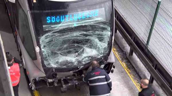 Avcılar metrobüs kazası: 2'si çocuk 21 yaralı