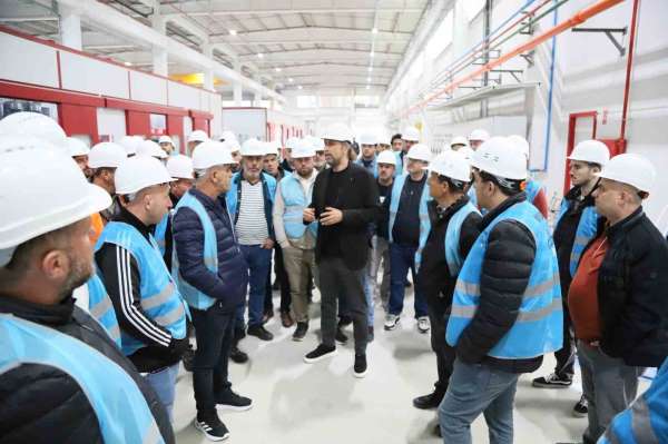 Bandırma'dan mermer sektörüne teknik çıkarma