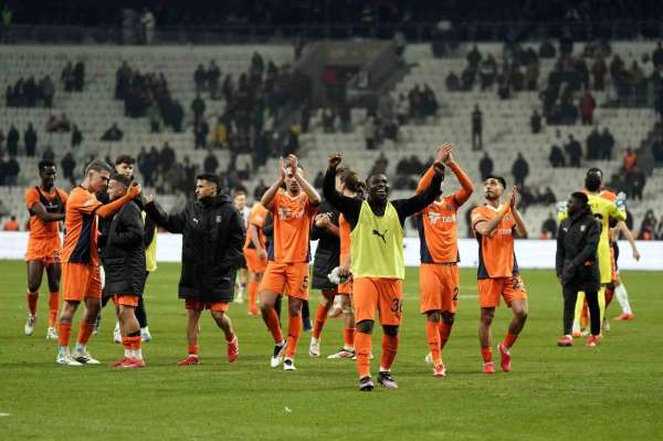 Başakşehir'den deplasmanda üst üste 2 galibiyet