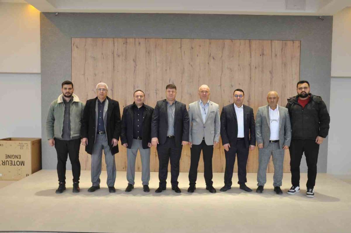 Salihli Sanayi Sitesi Kooperatifi'nde Korkusuz güven tazeledi