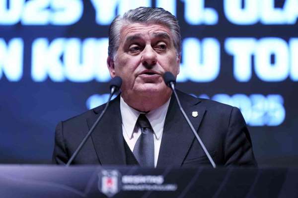 Serdal Adalı: 'Beşiktaş çatısı altında bir daha böyle olaylar yaşanmayacaktır'