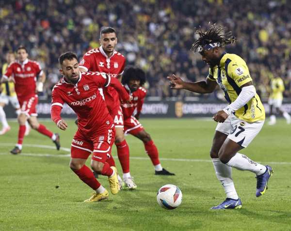 Sivasspor ile Fenerbahçe 38. randevuda