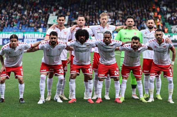 Sivasspor'da, Fenerbahçe maçı öncesi 3 eksik