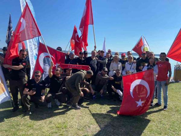 Sportif balıkçılar Macaristan'da dünya şampiyonluğu için yarışacak
