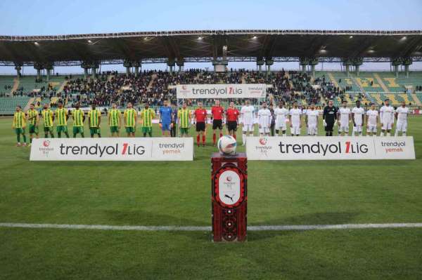 Trendyol 1. Lig: Şanlıurfaspor: 0 - Amed Sportif Faaliyetler: 1