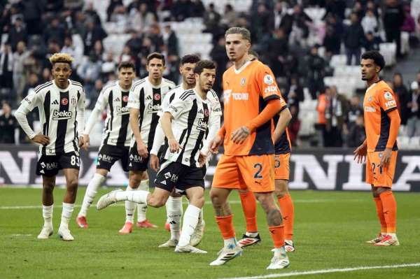 Trendyol Süper Lig: Beşiktaş: 0 - Başakşehir: 0