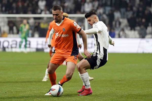 Trendyol Süper Lig: Beşiktaş: 0 - Başakşehir: 2