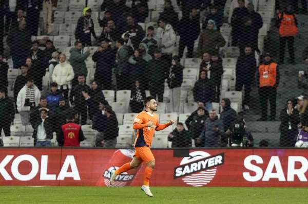 Yusuf Sarı, Başakşehir formasıyla gol sayısını 3'e çıkardı