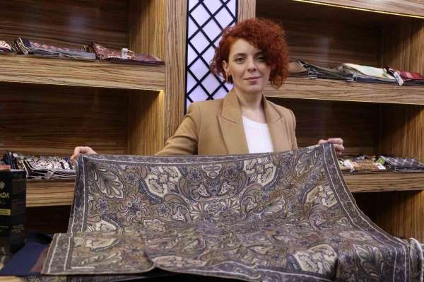 Anadolu'nun sembolleri eşarplarda dile geliyor