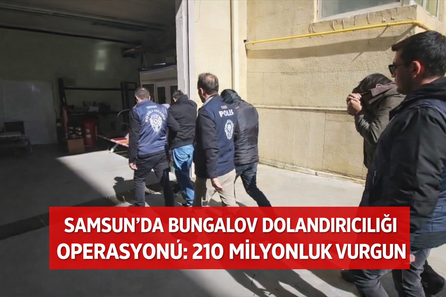 Samsun 'bungalov dolandırıcılığı' operasyonu