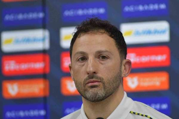 Domenico Tedesco: 'Takım bugün çok güzel bir performans sergiledi'