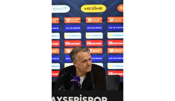 Erling Moe: 'Tekrardan ayağa kalkmamız gerekiyor'