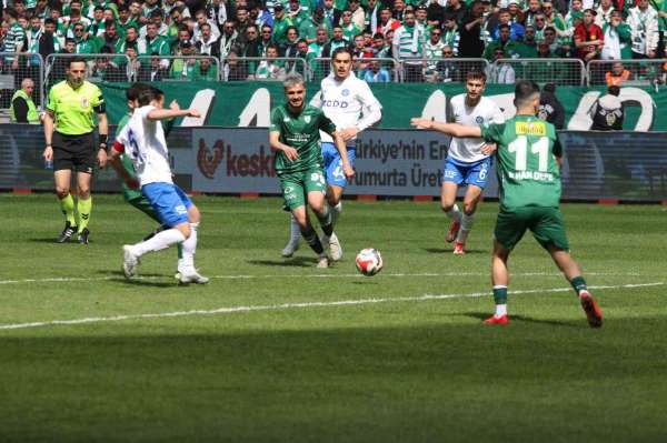 Nesine 2. Lig: Ankara Demirspor: 0 - Bursaspor: 1