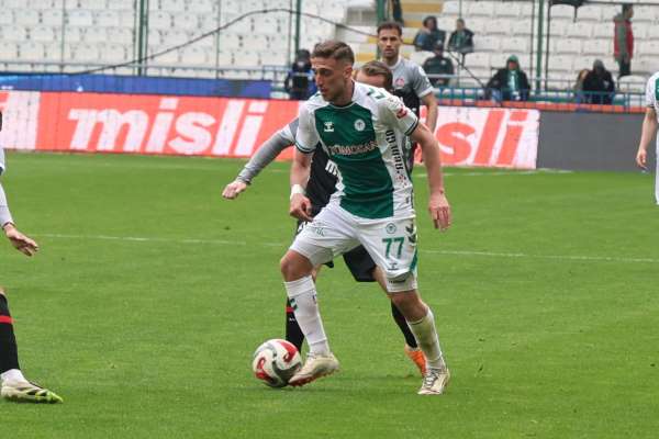 Trendyol Süper Lig: Konyaspor: 3 - Fatih Karagümrük: 0