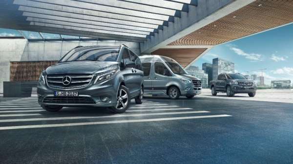 Mercedes Benz Hafif Ticari Araçlar, bakım periyodunu ve garanti sürelerini uzatt