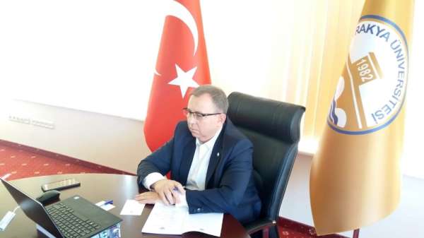 Rektör Prof. Dr. Tabakoğlu, ÜNDER'in 'Anadolu buluşmaları'nda akademisyenlere Tr