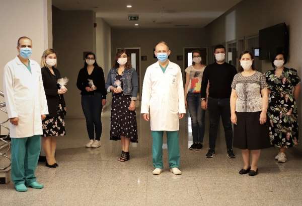 Sanko Üniversitesi'nde hemşirelik haftası kutlanıyor