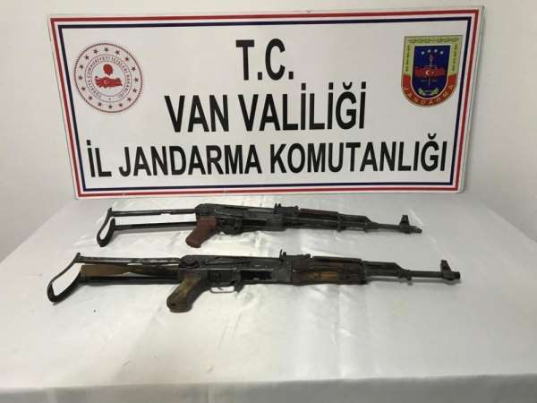 Van'da terör operasyonu: 5 gözaltı 