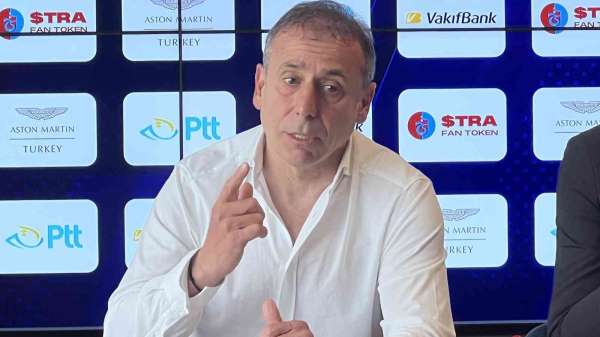 Abdullah Avcı: 'Böyle bir kulübün tarihinde yer almak çok güzel bir duygu' - Trabzon haber