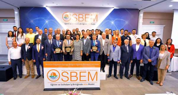 Antalya OSB'den Eğitim-İstihdam Projesi - Antalya haber