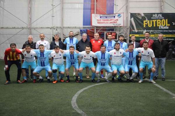 Fatsa Kaymakamlığı'nın düzenlediği halı saha futbol turnuvası sona erdi - Ordu haber