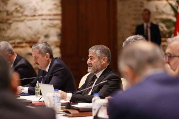 Hazine ve Maliye Bakanı Nureddin Nebati'den ikinci görüşme - İstanbul haber