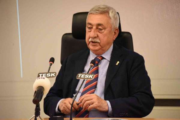TESK Başkanı Palandöken: 'Kendini geliştirmek isteyen esnafımız, eğitimlerimize katılmalı' - Ankara haber