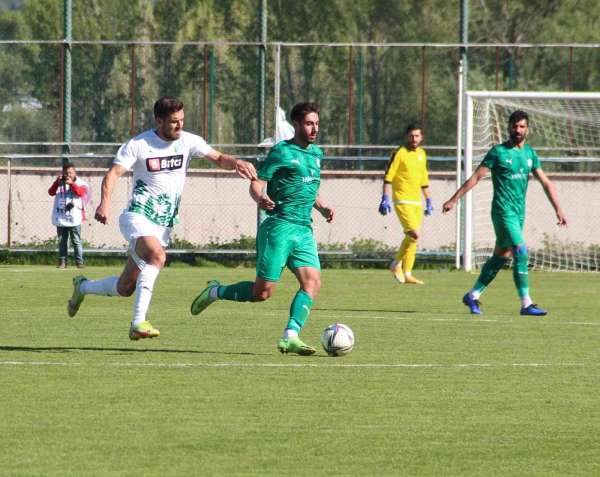 TFF 2 Lig Play-Off: Sivas Belediyespor: 0 - Bodrumspor: 0 - Sivas haber