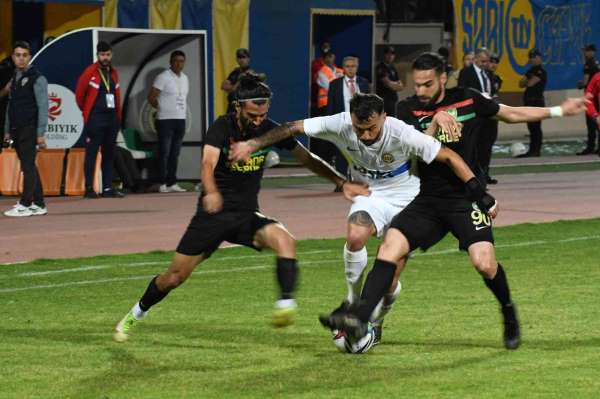 TFF 2 Lig Play-Off: Tarsus İdman Yurdu: 0 - Amed Sportif Faaliyetleri: 0 - Mersin haber