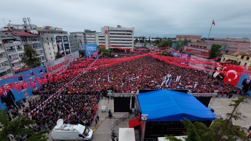 Kılıçdaroğlu : ''Samsun'u demiryolu ile Akdeniz'e bağlayacağız''