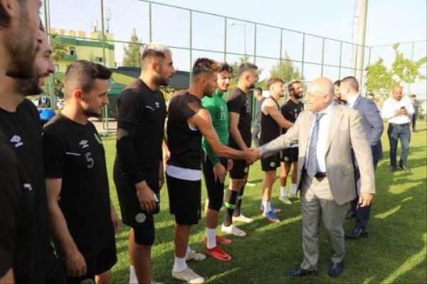 Mehmet Büyükekşi'den, Şanlıurfaspor Kulübü'ne ziyaret
