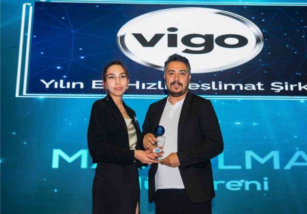 Vigo'ya 'Yılın En İyi Hızlı Teslimat Markası' ödülü